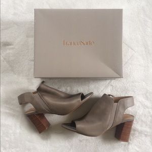 Franco Sarto Gatina open-toe shoe